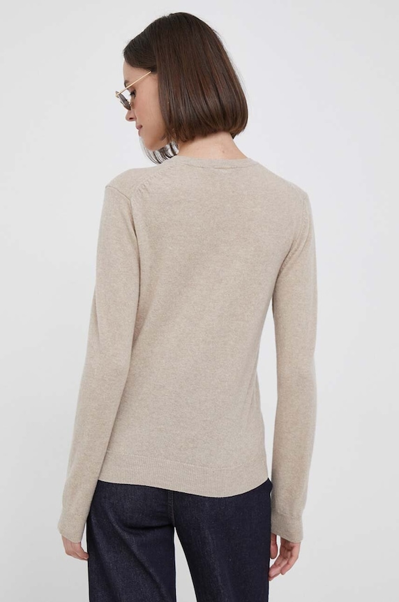 Abbigliamento United Colors of Benetton maglione in lana 1002D1K01.562.. beige