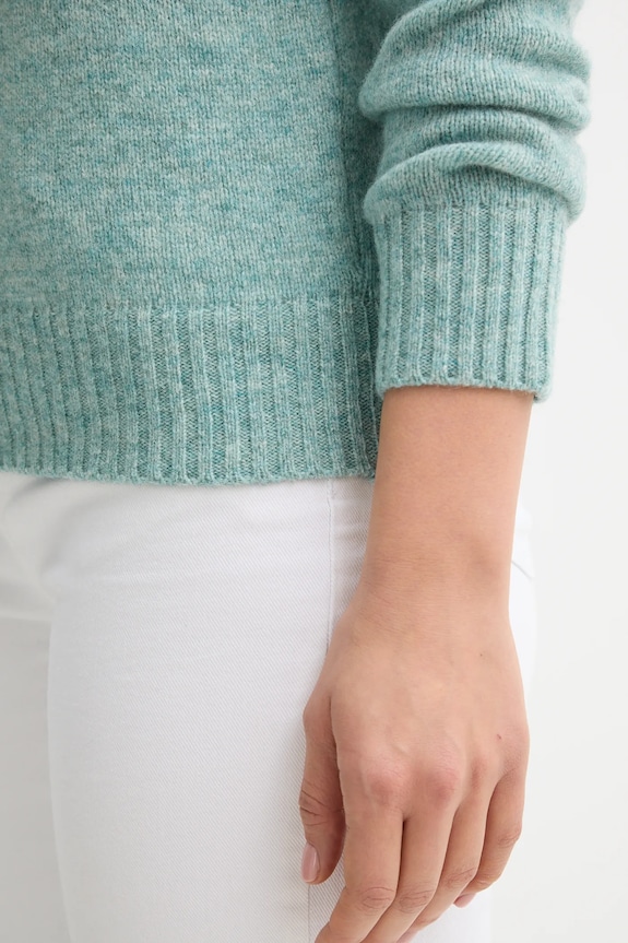 United Colors of Benetton pulover de lana 103ME1N23 turcoaz