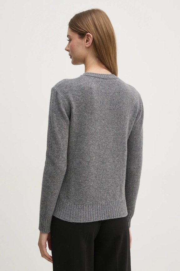 Ρούχα Μάλλινο πουλόβερ United Colors of Benetton 103ME1N23 γκρί