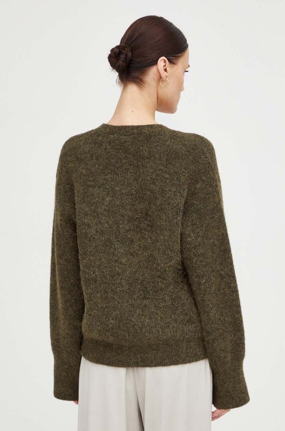 Ρούχα Μάλλινη ζακέτα Gestuz 10906724 πράσινο