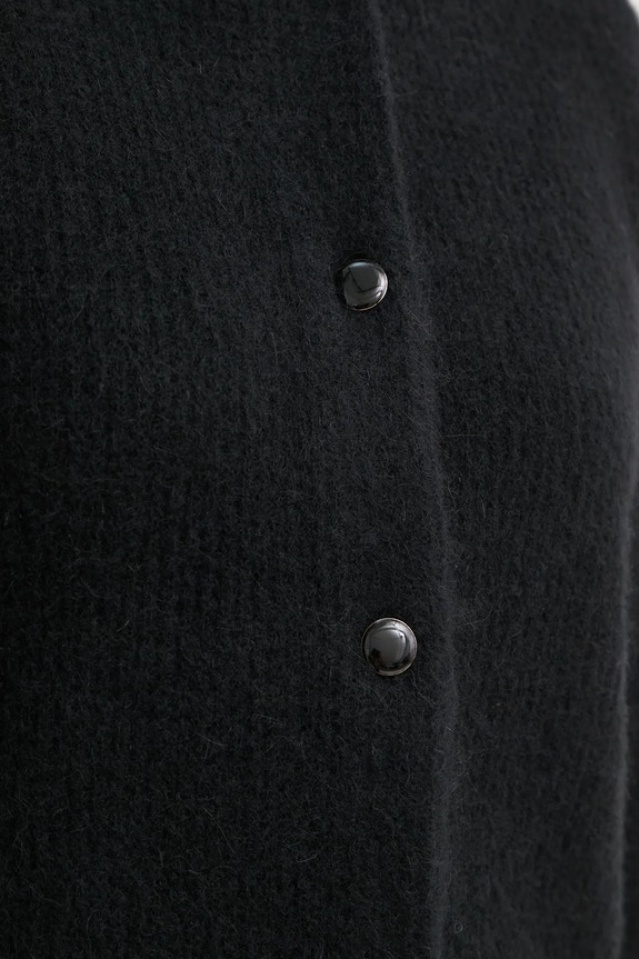 Gestuz cardigan din lana 10905931 negru
