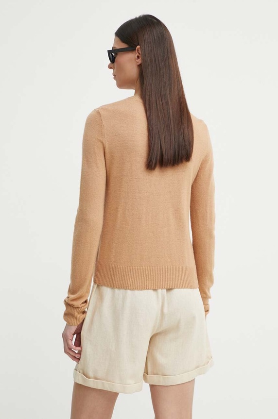 Odjeća Pulover s dodatkom vune 2NDDAY Lance 2ND TT - Soft Wool Blen 2000340408 smeđa