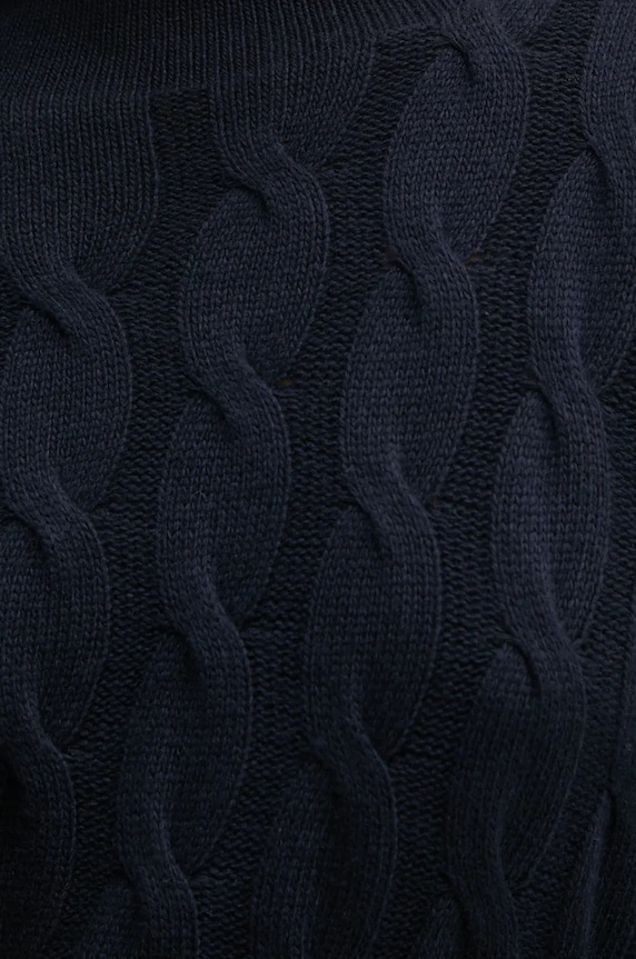 United Colors of Benetton maglione in misto lana 1335D2467 blu navy