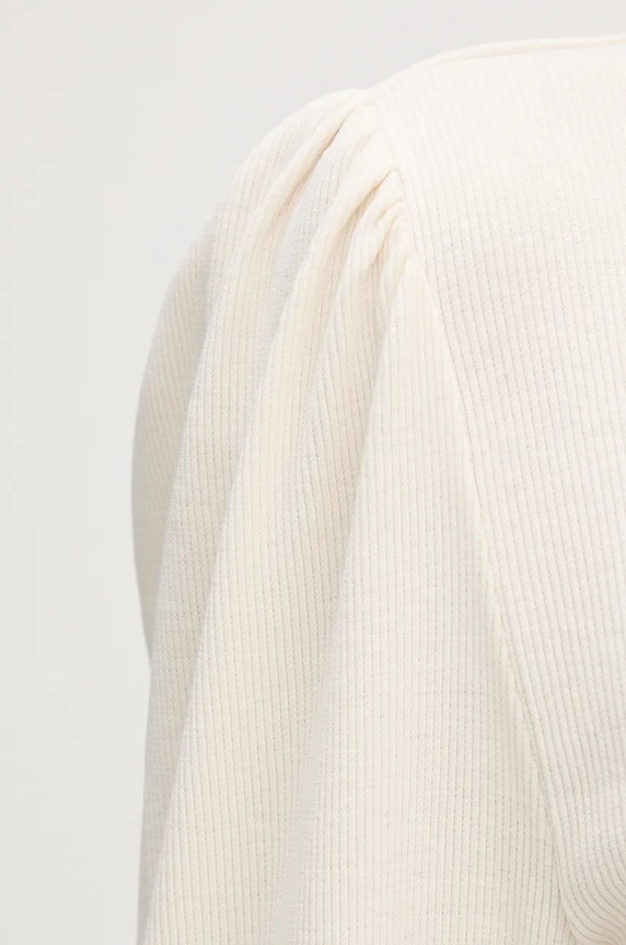 Gestuz longsleeve 10909317 beżowy