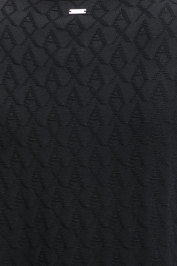 Armani Exchange pulóver XW000910.AF10352.NOS fekete