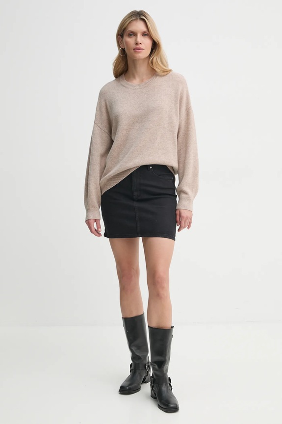 Gestuz maglione 10909852 beige AA00