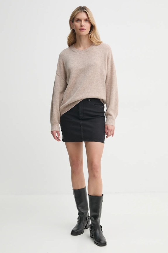Gestuz maglione 10909852 beige AA00