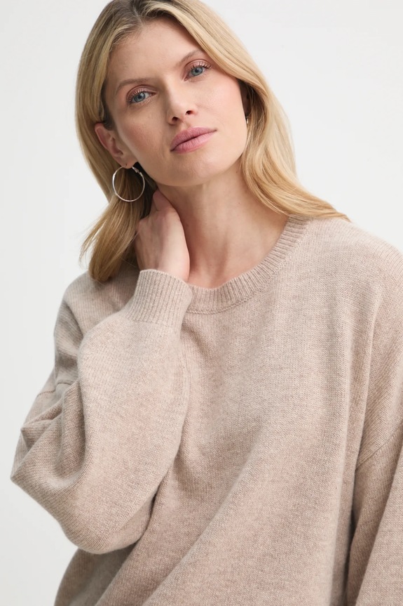 Gestuz maglione beige 10909852