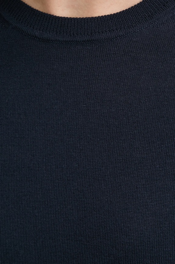 Шерстяной свитер Filippa K 28920.FK тёмно-синий