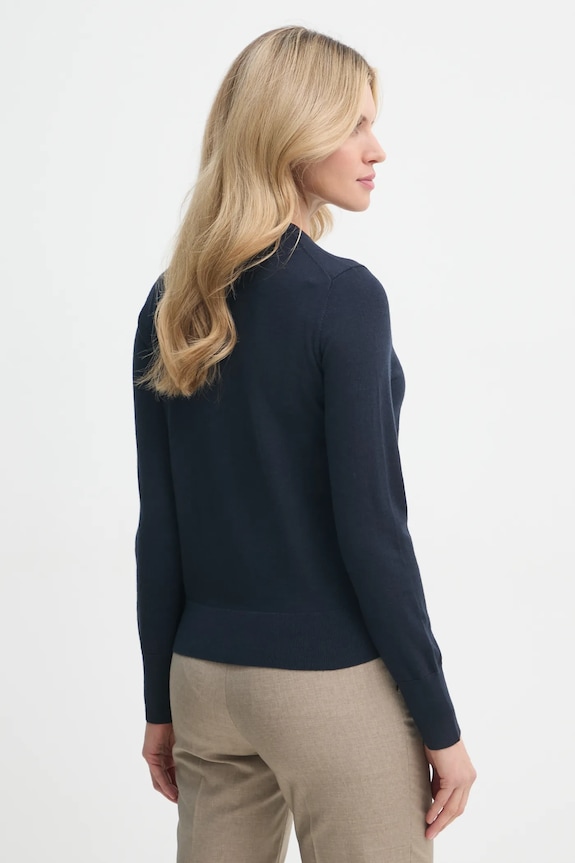 Дрехи Вълнена жилетка Filippa K 28921.FK тъмносин