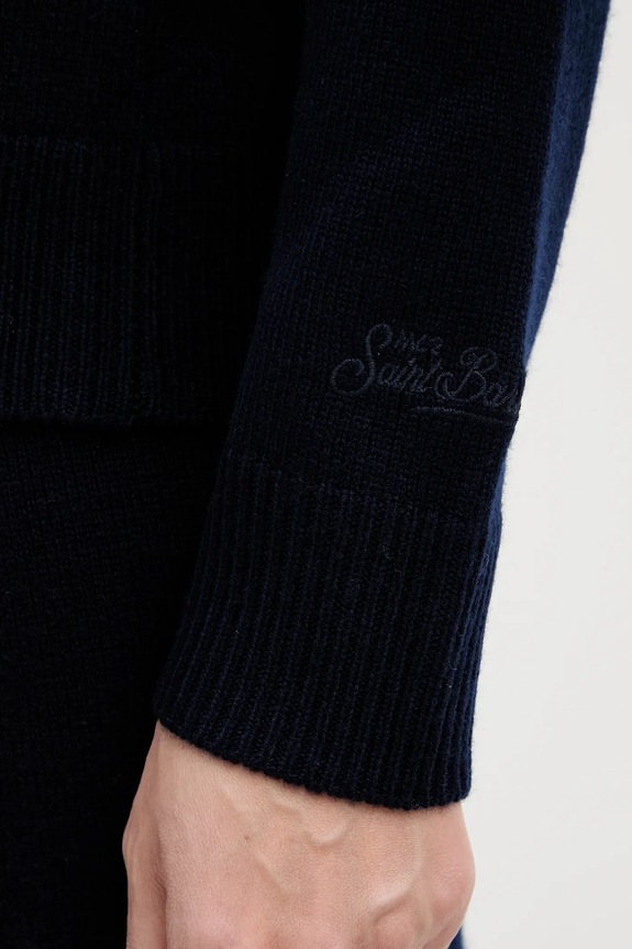 MC2 Saint Barth maglione in lana EZE0003 blu navy