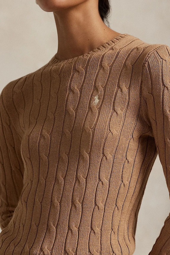 Pulover Polo Ralph Lauren bež 211971795