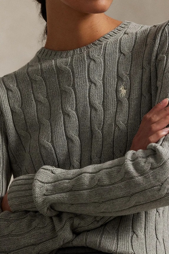 Пуловер Polo Ralph Lauren сив 211971795
