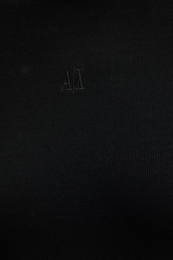 Top Armani Exchange XW001448.AF10352.NOS čierna