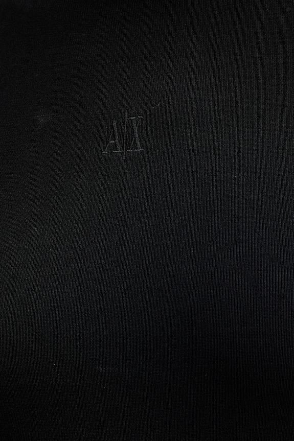 Top Armani Exchange XW001448.AF10352.NOS čierna