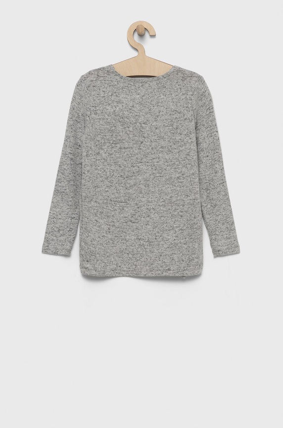 Name it kardigan dziecięcy 13192070.GreyMelang szary AA00