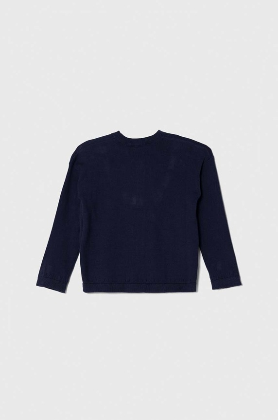 United Colors of Benetton kardigan dziecięcy 1194G5007.P.NOS granatowy AA00