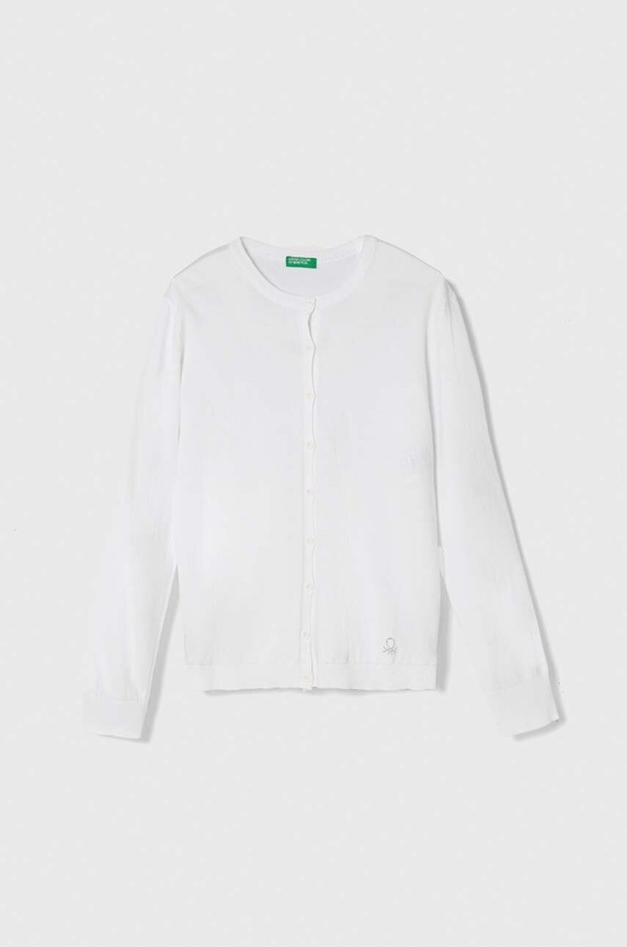 Dětský svetr United Colors of Benetton směs bílá 1194C5450.G.Continuativ
