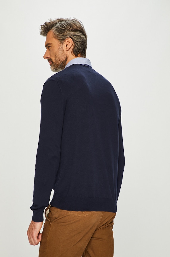 Odzież Polo Ralph Lauren - Sweter 710684957001 710684957001 granatowy