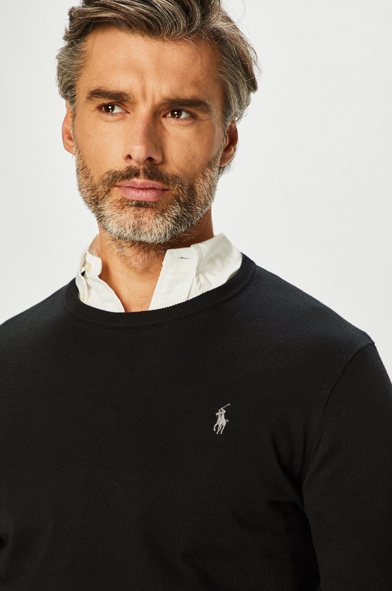 Polo Ralph Lauren - Pulóver fekete 710684957008