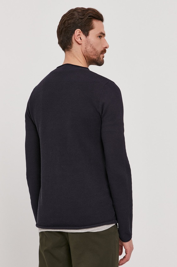 Odzież Selected Homme - Sweter 16062814 granatowy
