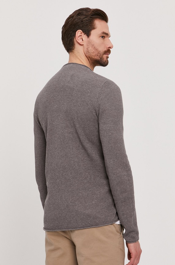 Oblečenie Selected Homme - Sveter 16062814 sivá