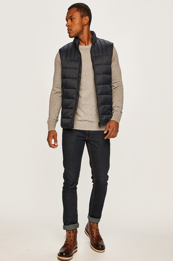 Scotch & Soda - Sweter 153663 szary AA00