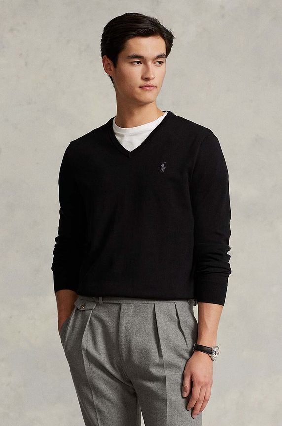 Polo Ralph Lauren - Πουλόβερ άλλο μαύρο 710670789003