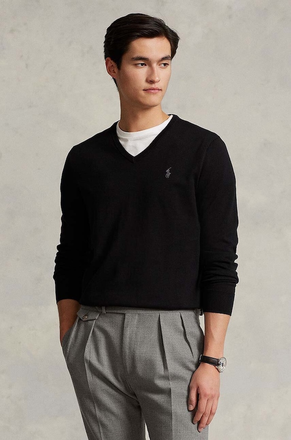 Polo Ralph Lauren - Πουλόβερ άλλο μαύρο 710670789003