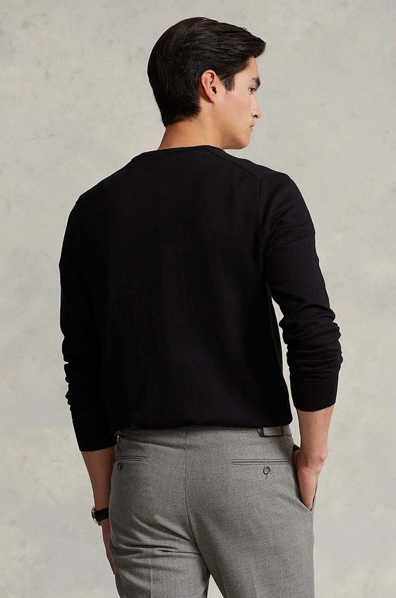 Polo Ralph Lauren - Πουλόβερ 710670789003 μαύρο AA00