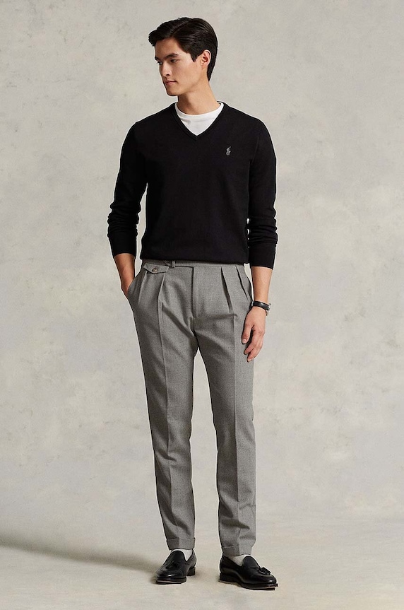 Ρούχα Polo Ralph Lauren - Πουλόβερ 710670789003 μαύρο