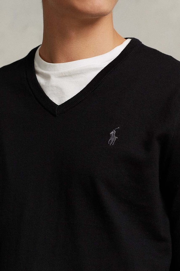 Polo Ralph Lauren - Πουλόβερ μαύρο 710670789003