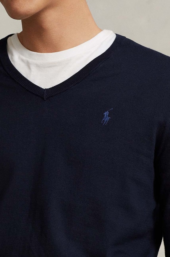 Polo Ralph Lauren - Pulóver sötétkék 710670789004