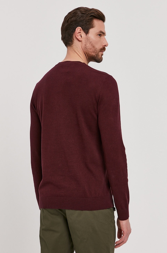 Odzież Selected Homme - Sweter 16074682 bordowy