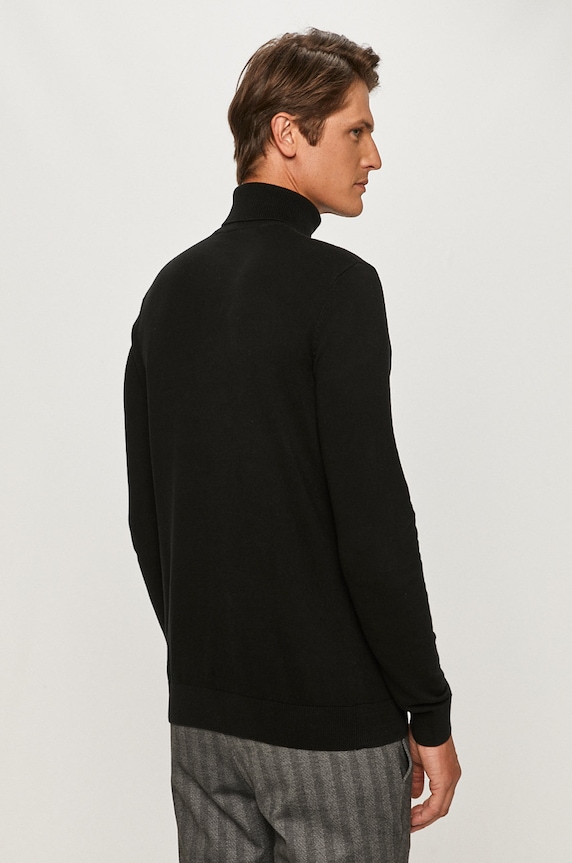Odzież Selected Homme - Sweter 16074684 czarny