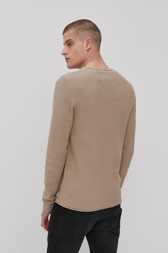Oblečenie Premium by Jack&Jones - Sveter 12179861 béžová