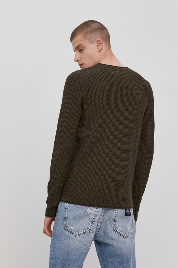Odzież Premium by Jack&Jones - Sweter 12179861 zielony