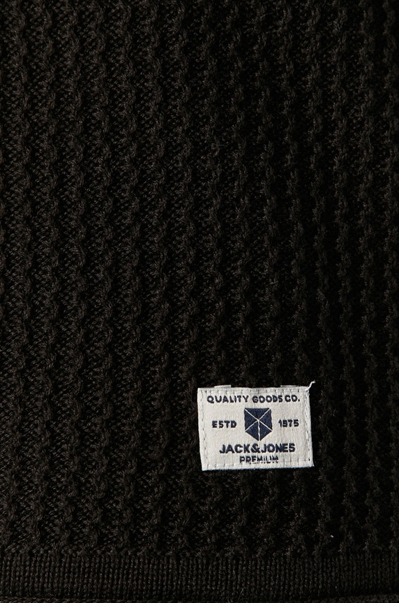 Premium by Jack&Jones - Sveter 12179861 čierna