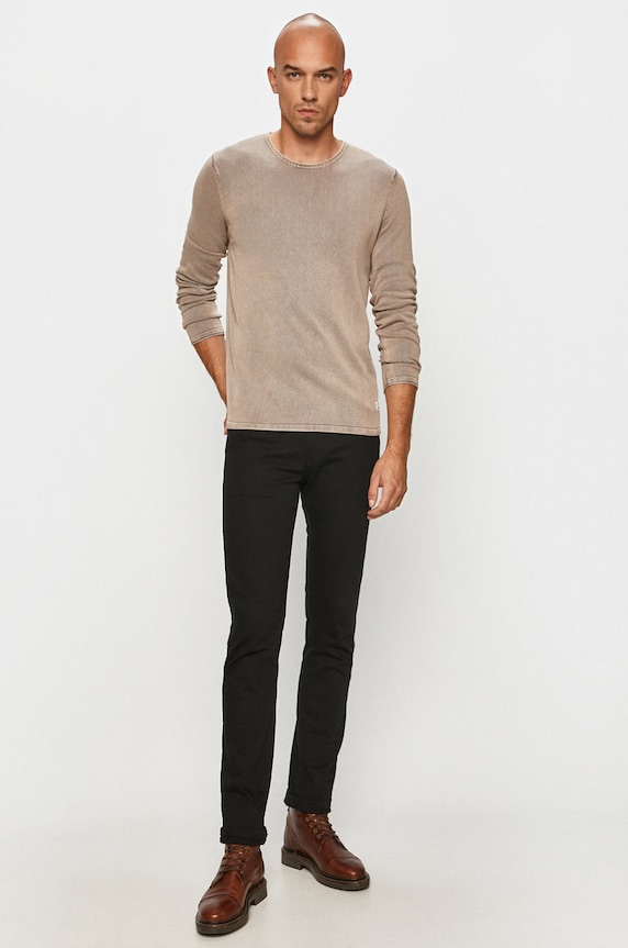 Jack & Jones - Svetr 12174001 šedá AA00