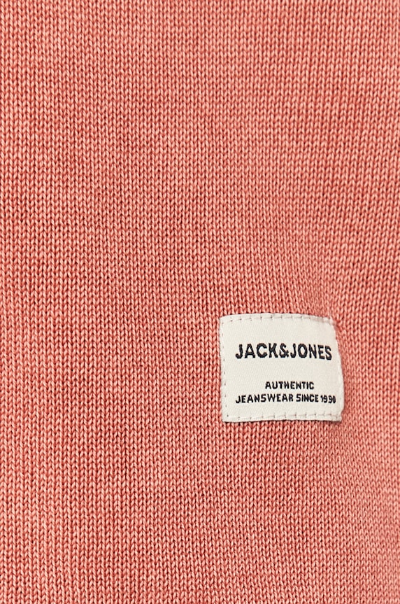 Jack & Jones - Sweter 12174001 12174001 różowy