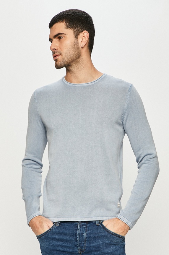 Jack & Jones - Svetr kulatý fialová 12174001