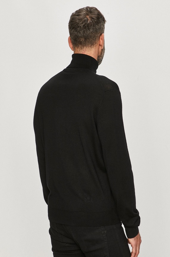Odzież Armani Exchange sweter wełniany 8NZM3C.ZM8AZ czarny