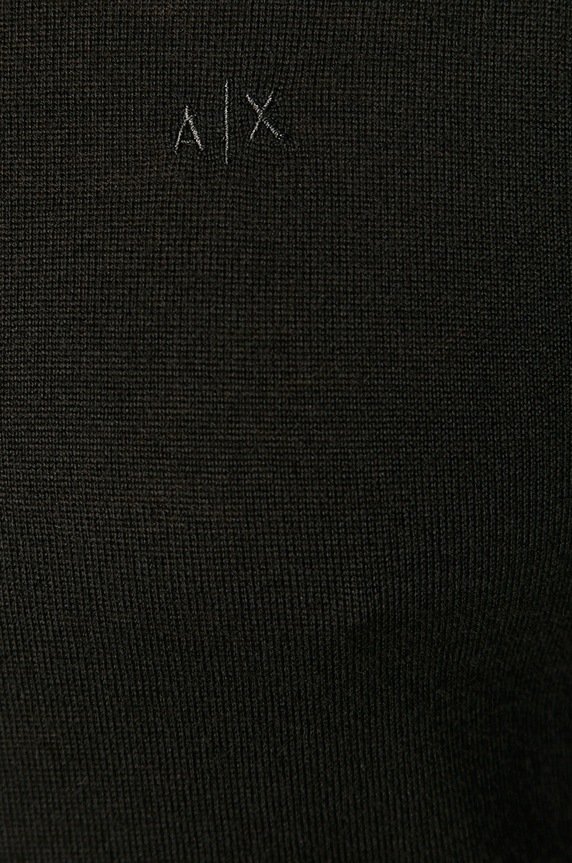 Armani Exchange sweter wełniany 8NZM3C.ZM8AZ