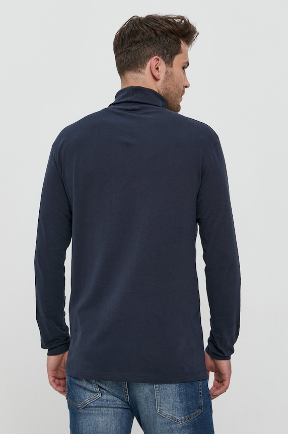 Odzież Jack & Jones - Longsleeve bawełniany 12190713 granatowy