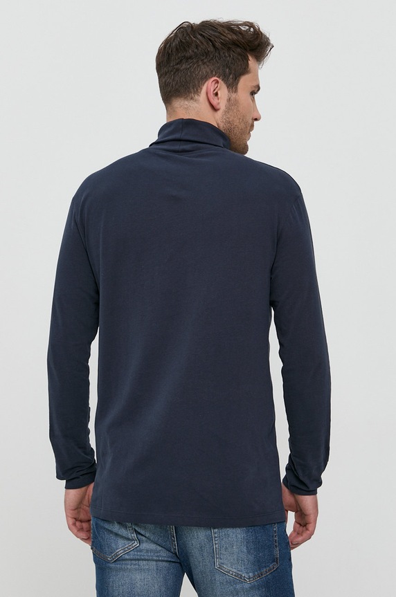 Odzież Jack & Jones - Longsleeve bawełniany 12190713 granatowy