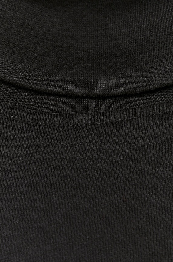 Jack & Jones - Longsleeve din bumbac 12190713 negru
