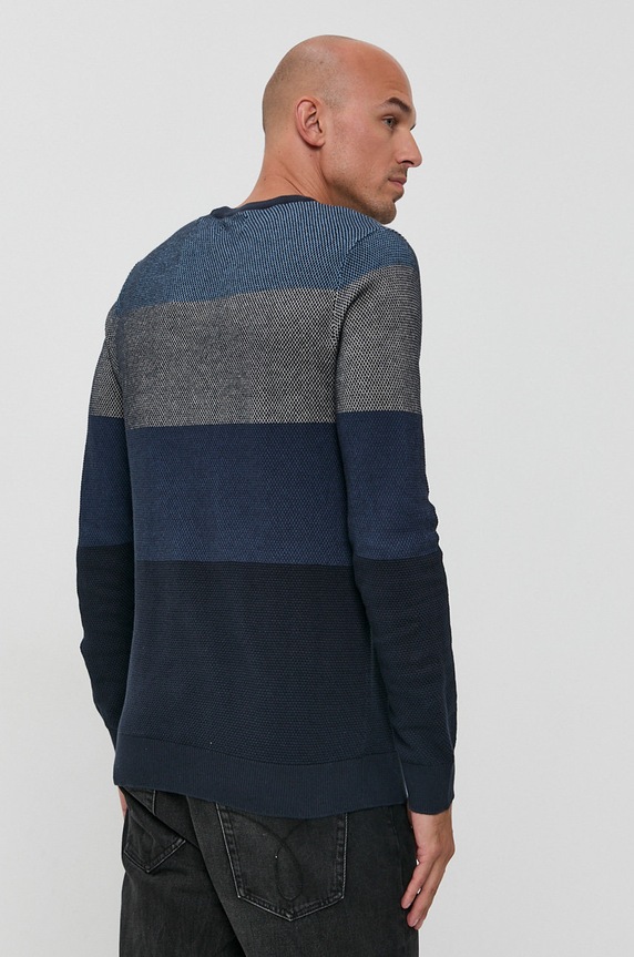 Odzież Jack & Jones Sweter 12193492 granatowy