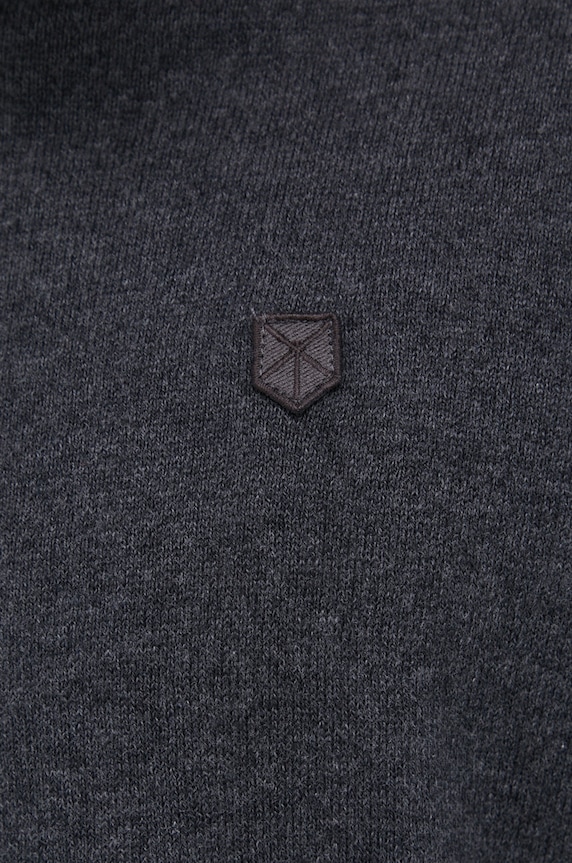 Premium by Jack&Jones Sweter z domieszką kaszmiru 12192311 szary