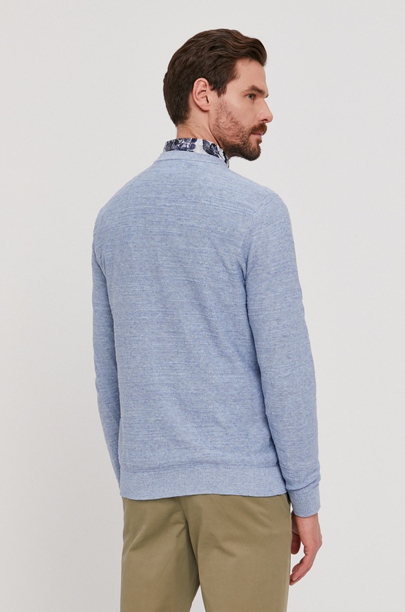 Odzież Selected Homme Sweter 16074710 niebieski