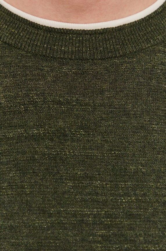 Selected Homme Sweter 16074710 zielony